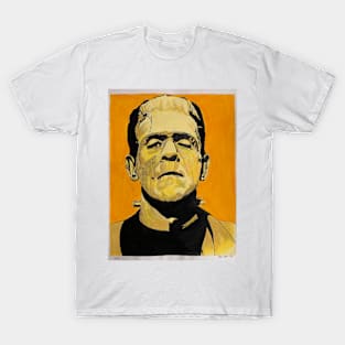 Frankenstein Boris Karloff T-Shirt